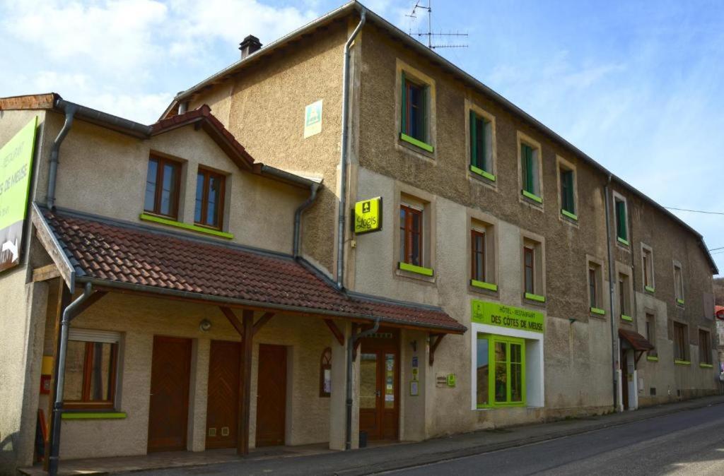 Hotel Restaurant Les Cotes De Meuse Saint-Maurice-sous-les-Côtes Exterior photo